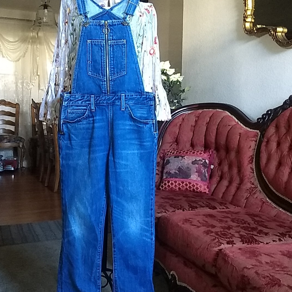 Levi's Denim Overalls